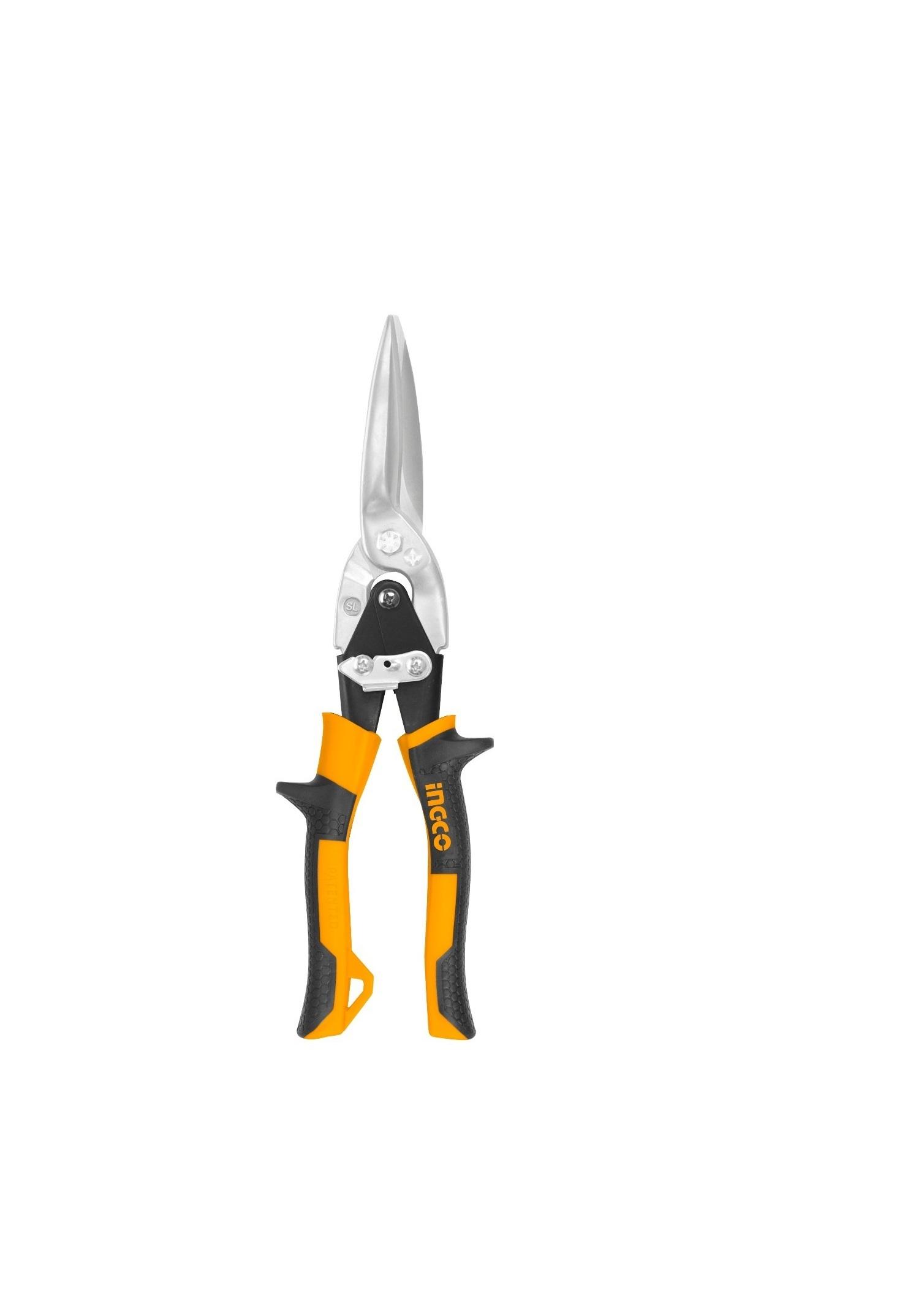 Kéo cắt tole đầu thẳng ingco htsn0112s