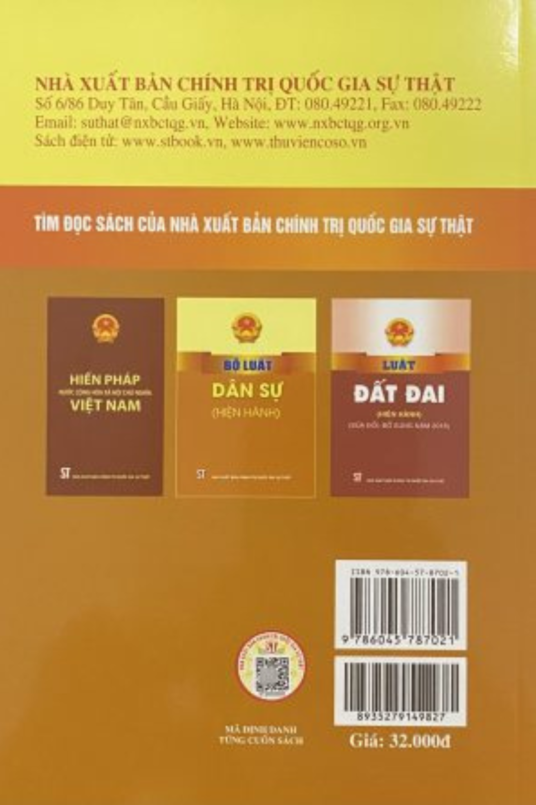 Sach Luật Quy Hoạch ( Hiện Hành )