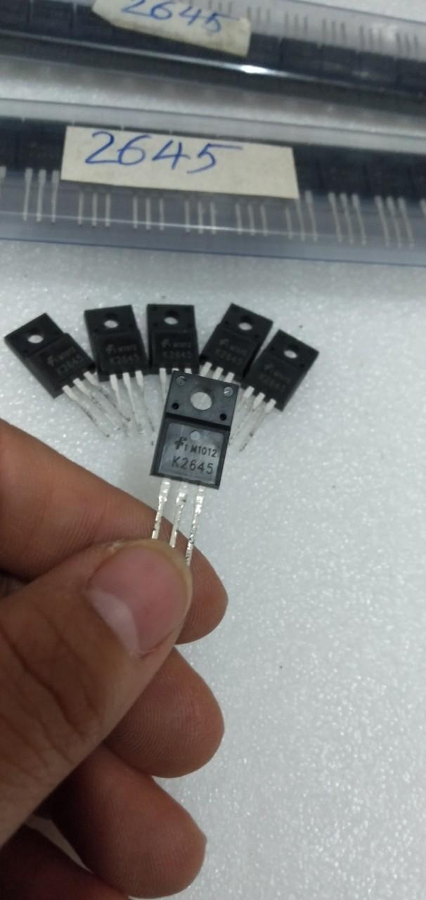 2 sò mosfet k2645 - điện tử nhật anh