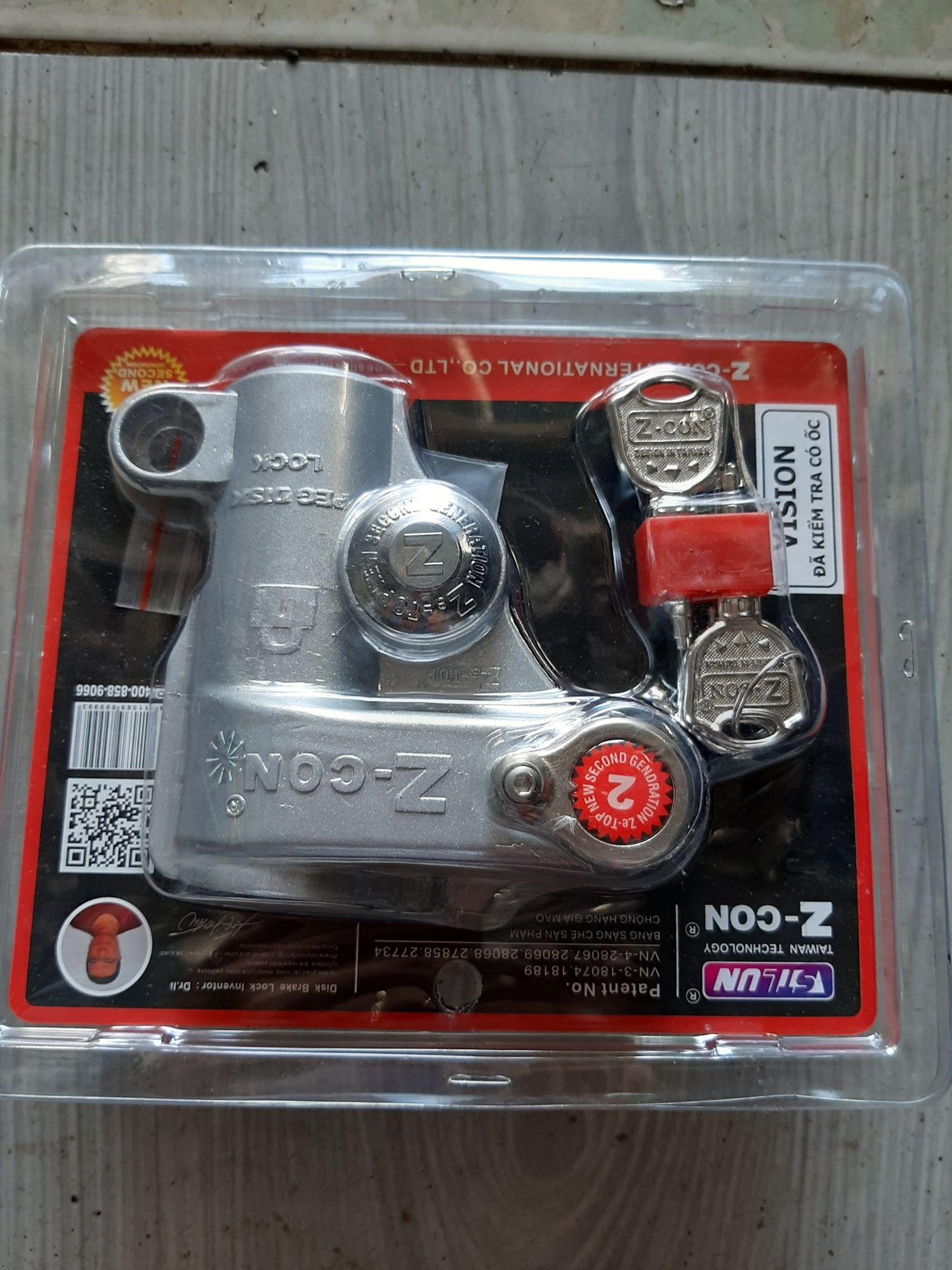 [HCM]Khóa thắng đĩa trước xe Vision