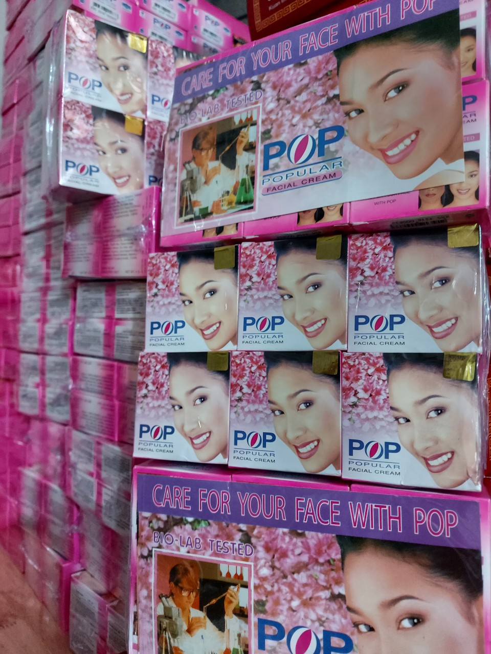 sỉ lốc 12 hộp kem POP