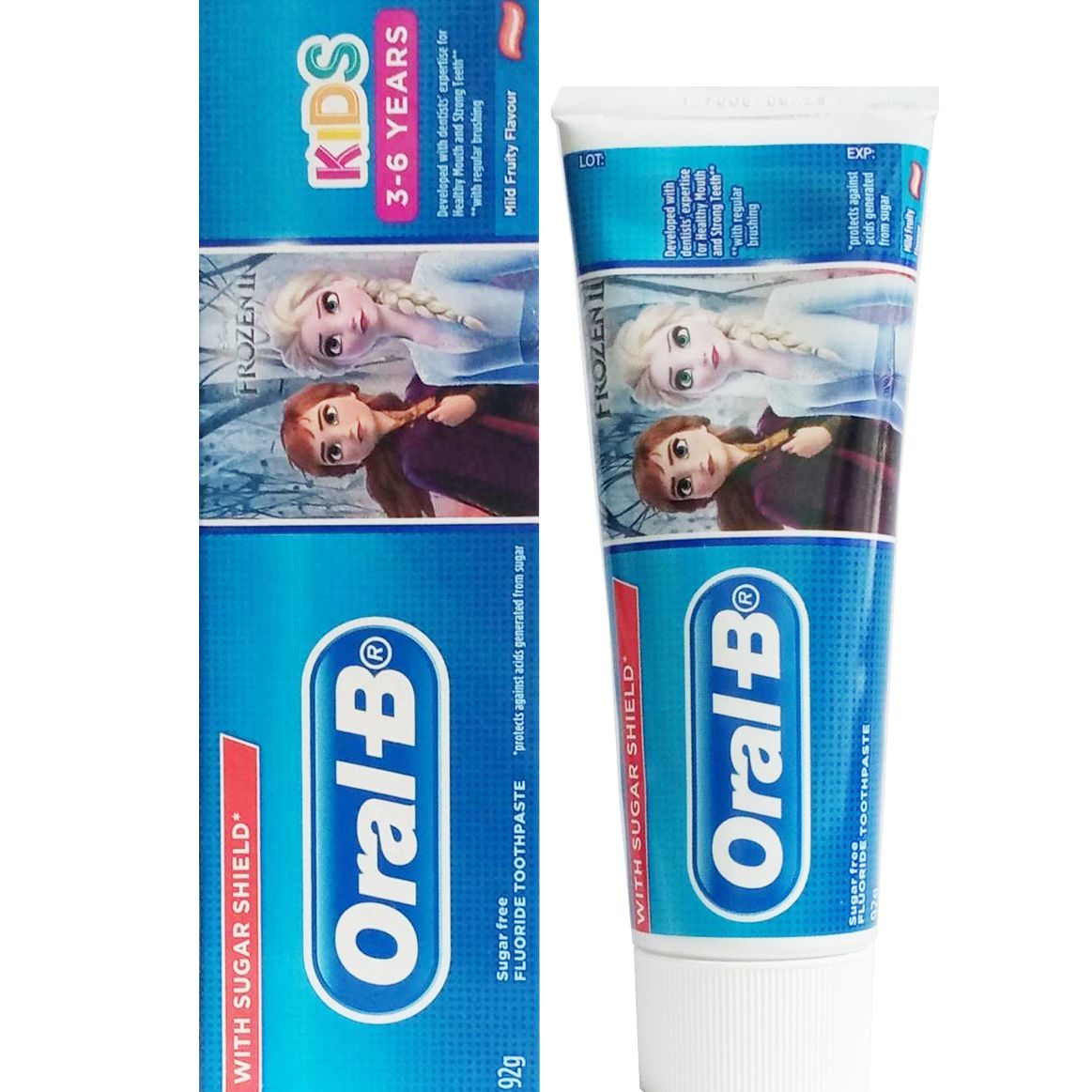 Kem đánh răng cho bé Oral-B hộp 75ml