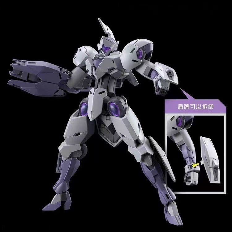Mô hình lắp ráp KO Model HG 1/144 Michaelis Fighter [ The Witch Of Mercury ]