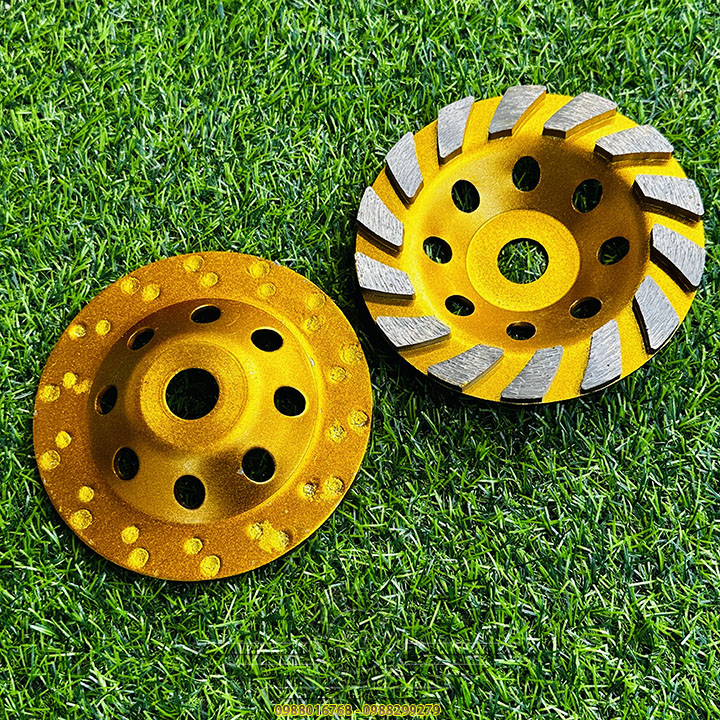 Bát mài bê tông 150mm