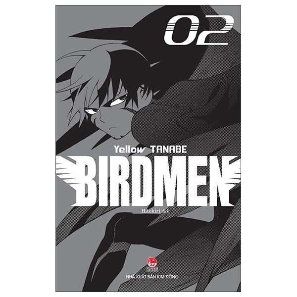 Fahasa - birdmen - tập 2 - tặng kèm postcard