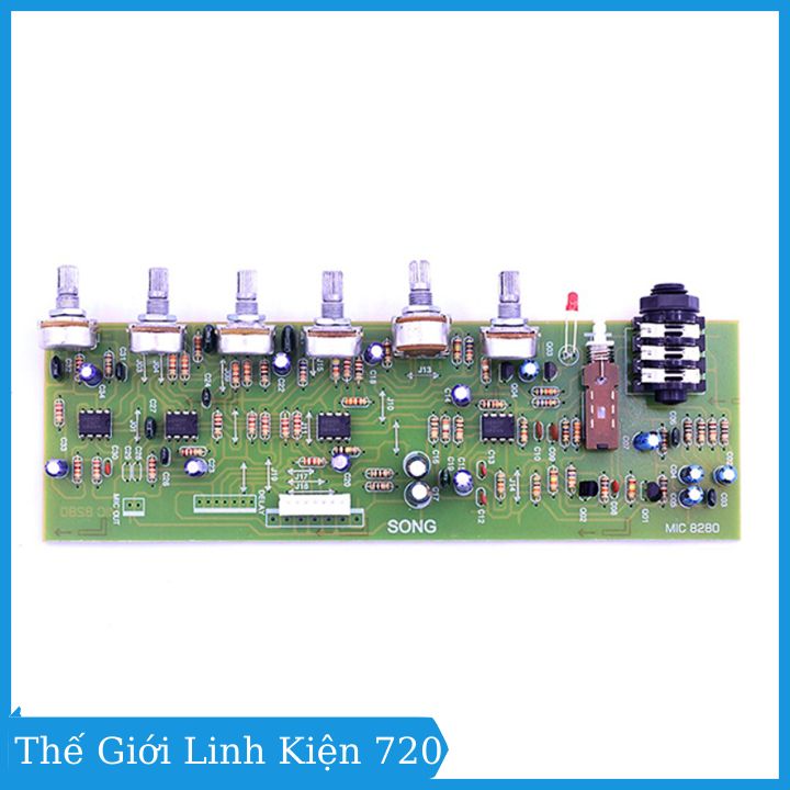 Board mạch khuếch đại micro mic pro-8280 ( song mã )