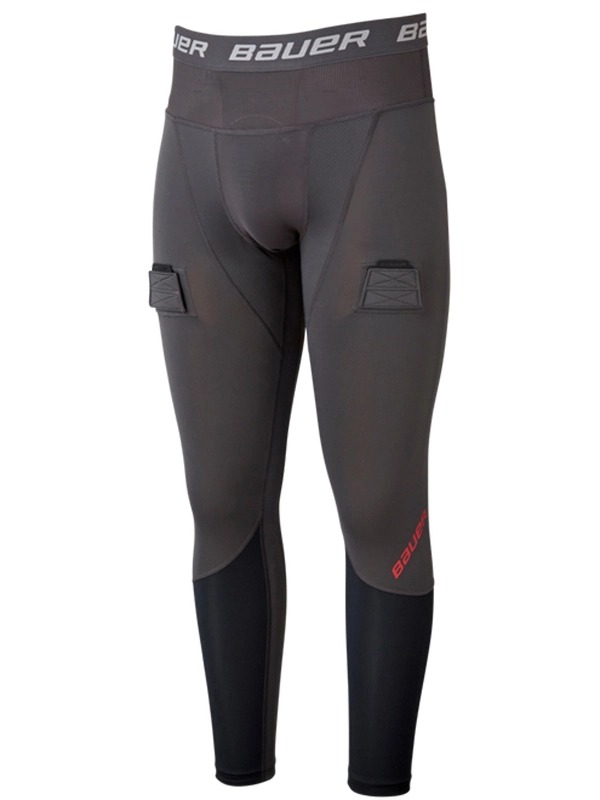 [HCM]QUẦN LEGGING NAM BAUER PRO COMPRESSION JOCK PANT - SIZE S-M