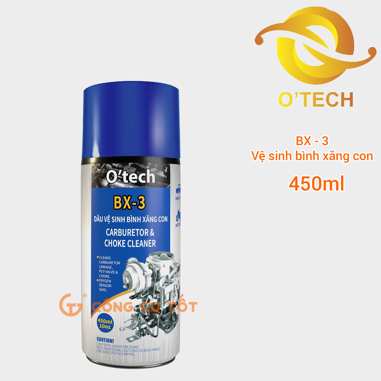 Dầu vệ sinh bình xăng con OTECH BX-3