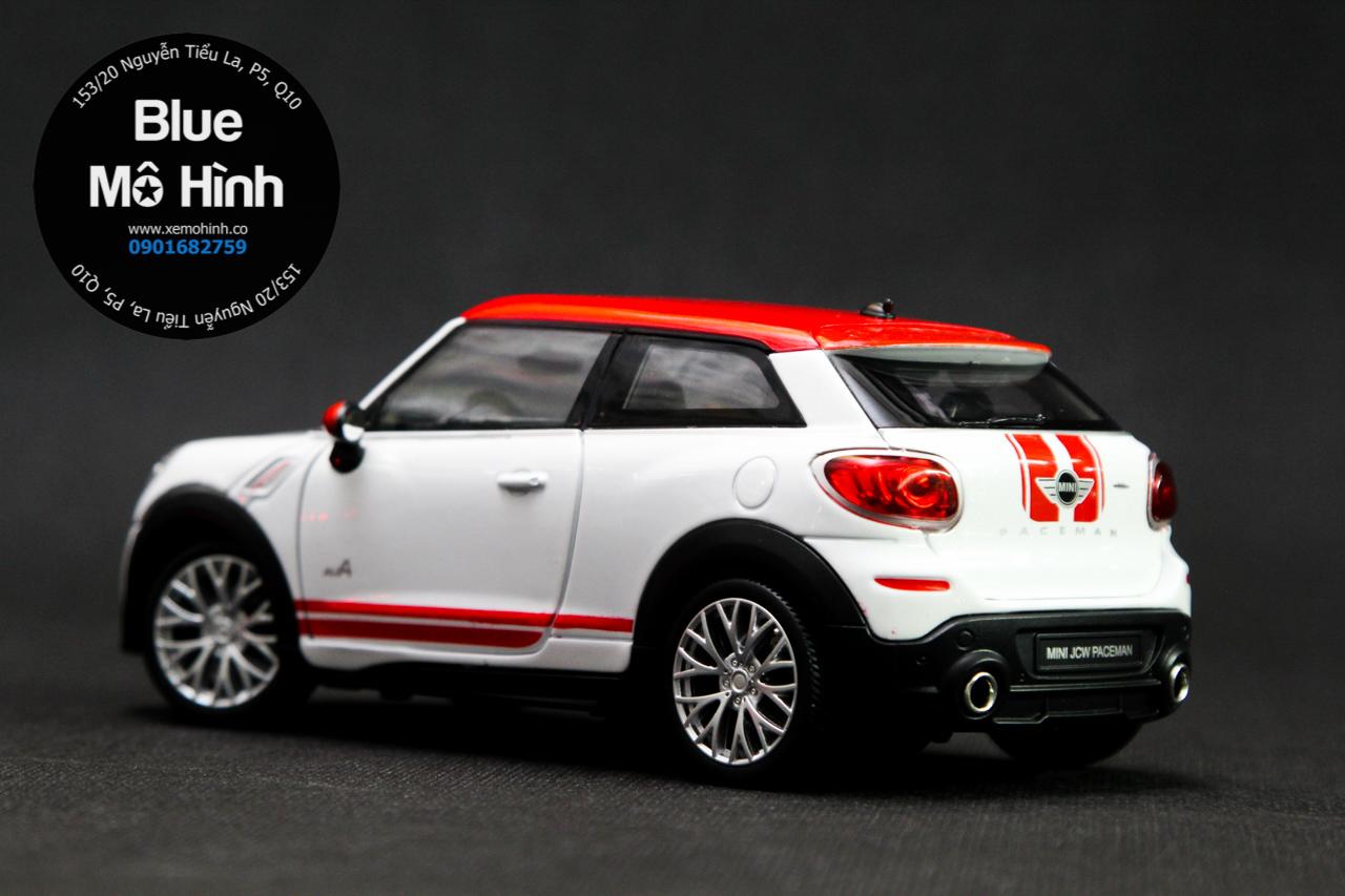 Blue mô hình | Xe mô hình Mini Cooper Paceman 1:24