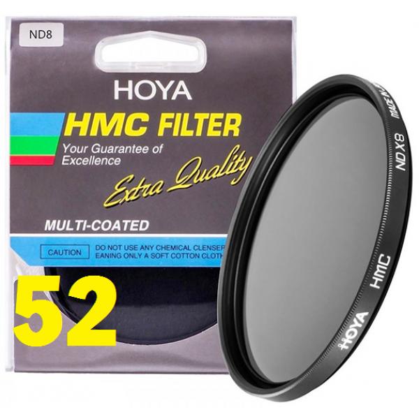 Kính lọc HOYA HMC ND8 Filter 52mm
