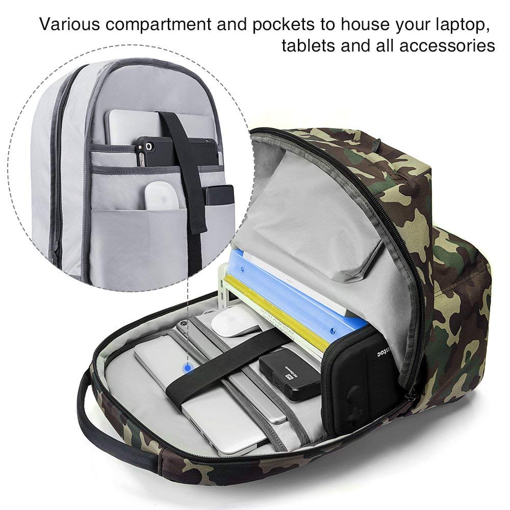 BALO CHỐNG TRỘM TOMTOC (USA) LIGHTWWEIGHT CAMPING LAPTOP 15INCH