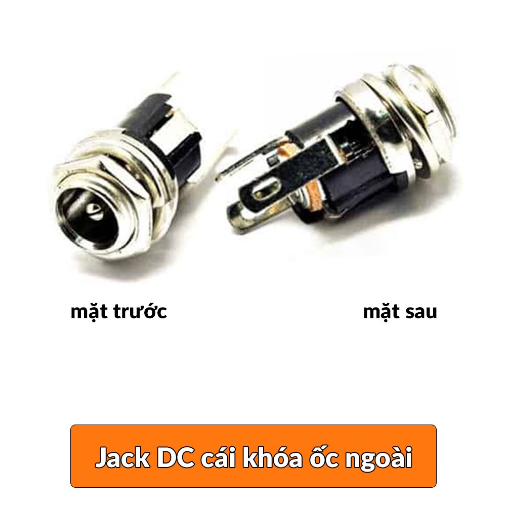 Ổ cắm điện AC | Jack cắm ổ cắm DC