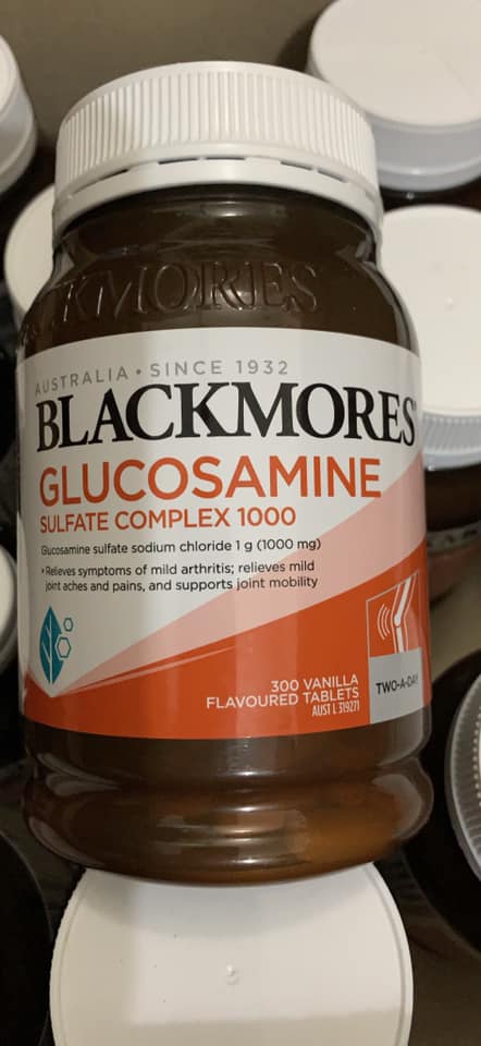 XƯƠNG KHỚP BLACKMORE GLUCOSAMIN Sulfate complex 1000 MG