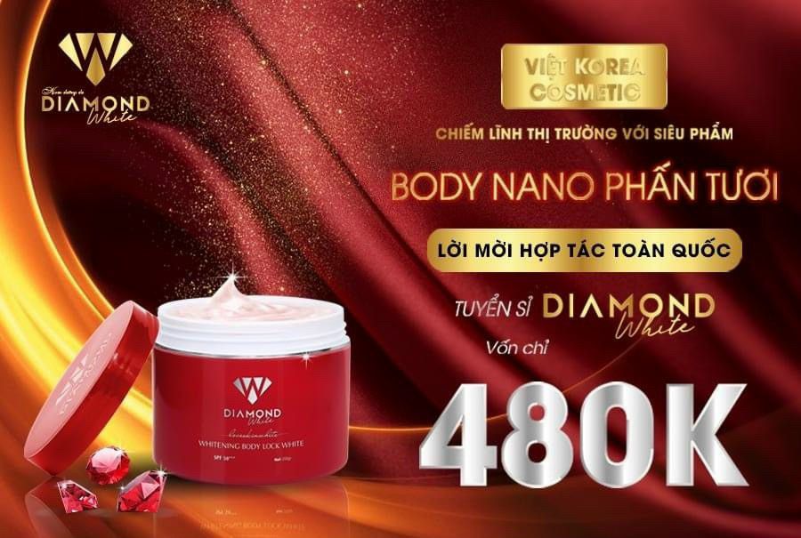 body Nano phấn tươi