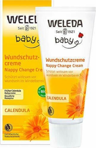 [ Bill Đức ] Kem chống hăm Weleda - hàng nội địa Đức