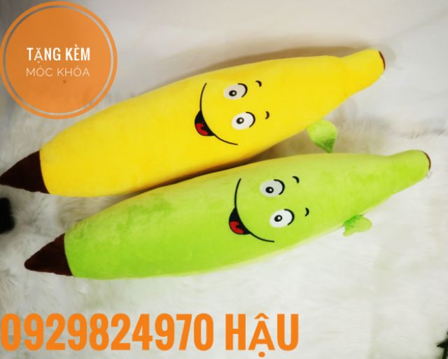 [HCM]Chuối nhồi bông 1m1 chuẩn 100%