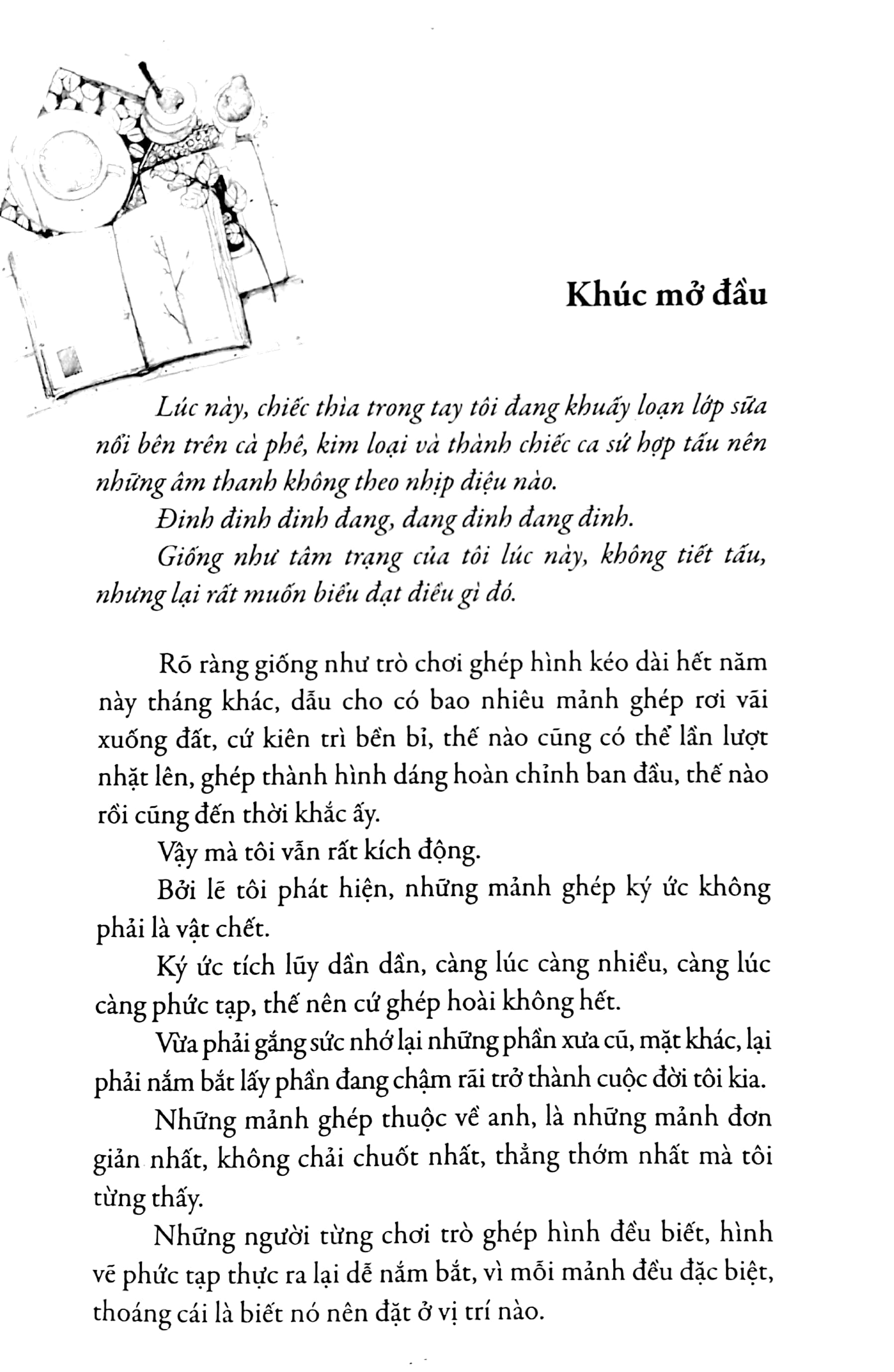 Sách Fahasa - Cà Phê Đợi Một Người (Tái Bản 2019)