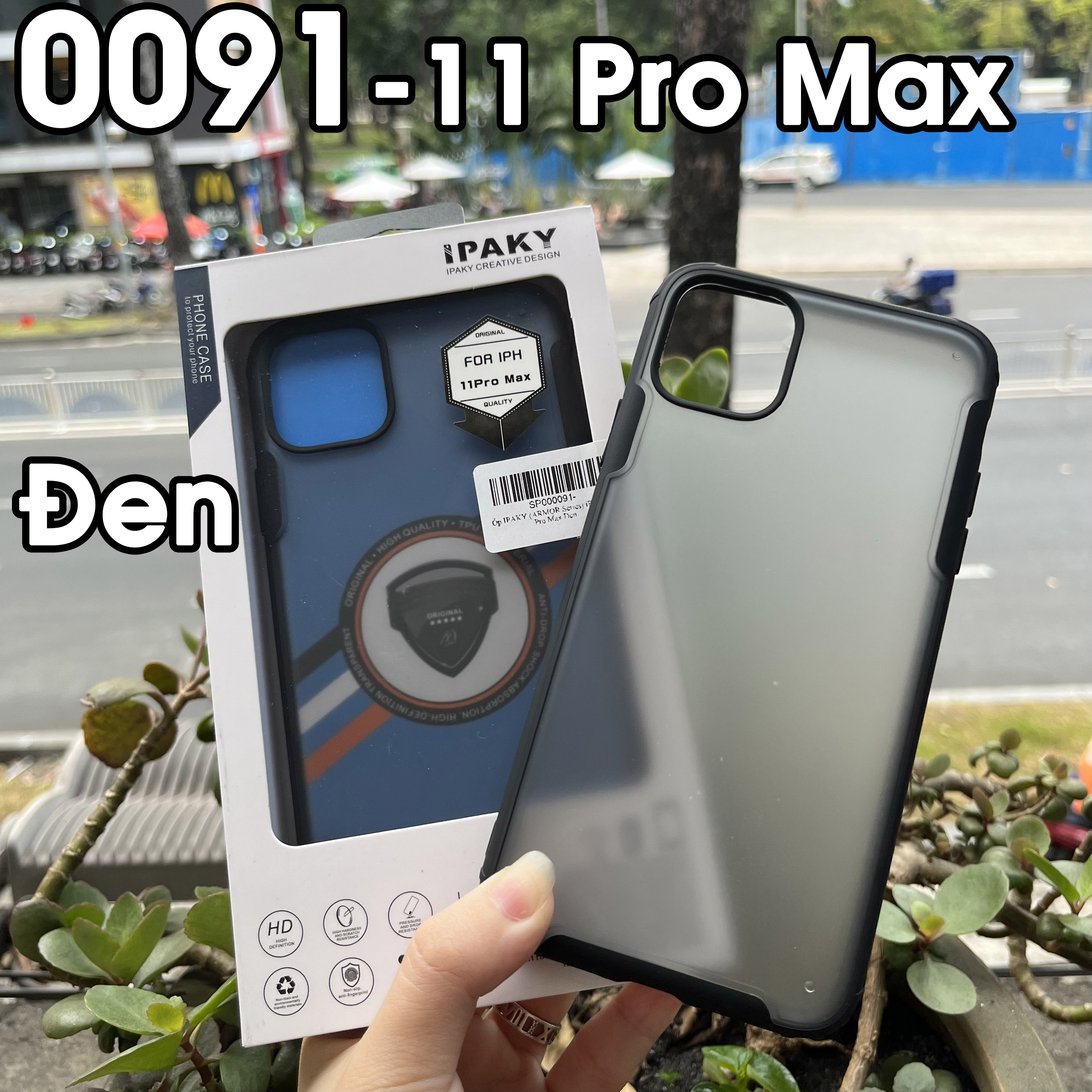 [Hỏa Tốc HCM] Ốp lưng IPAKY iPhone 15/ 14/ 13/ 12/ 11 Series/ XR/ X/ XS/ XS Max/ 7/ 8/ SE 2/ SE 3/ 7 Plus/ 8 Plus - ARMOR SERIES