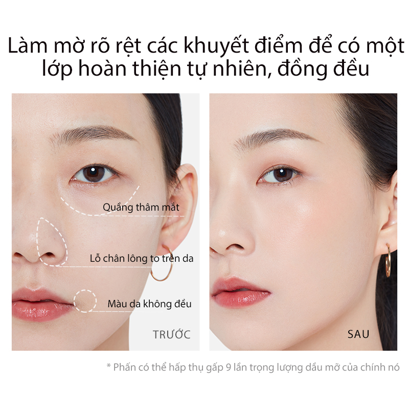 Perfect Diary Natural Flawless Long Lasting Liquid Foundation High Coverage Finish Liquid Foundation Face Makeup (BY)