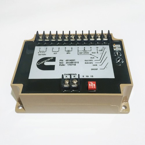 Bộ điều tốc Cummins 4914091 - 4914091