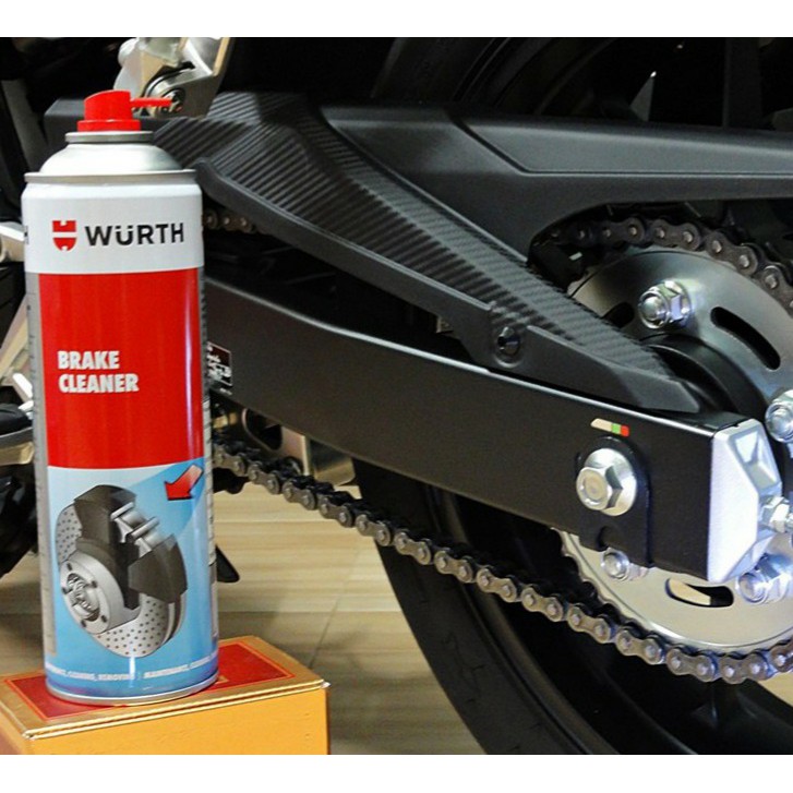 Vệ sinh bố thắng WURTH 500ml