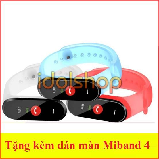 Dây đeo thay thế màu trong suốt Xiaomi miband 3, miband 4
