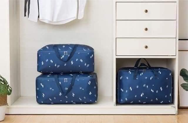 set 3 túi đựng chăn, màn, quần áo (túi to, bền, đẹp)