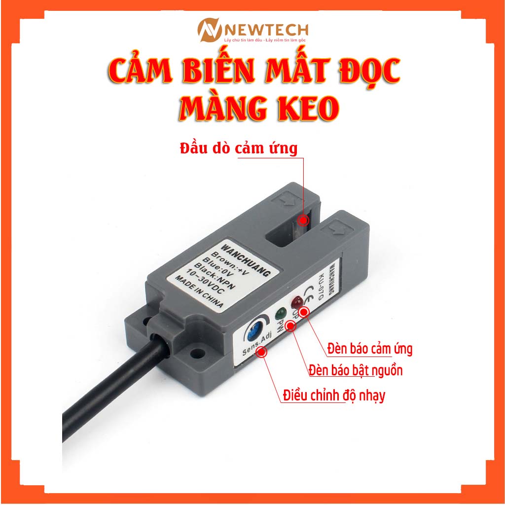 Cảm biến mắt đọc KU-07G