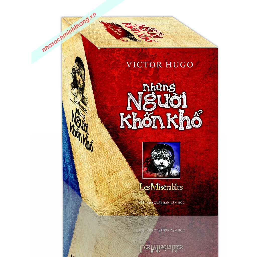 HỘP Những Người Khốn Khổ ( Hộp 3 Tập)