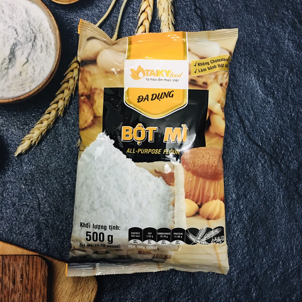 Bột mì đa dụng Tài Ký gói 500g