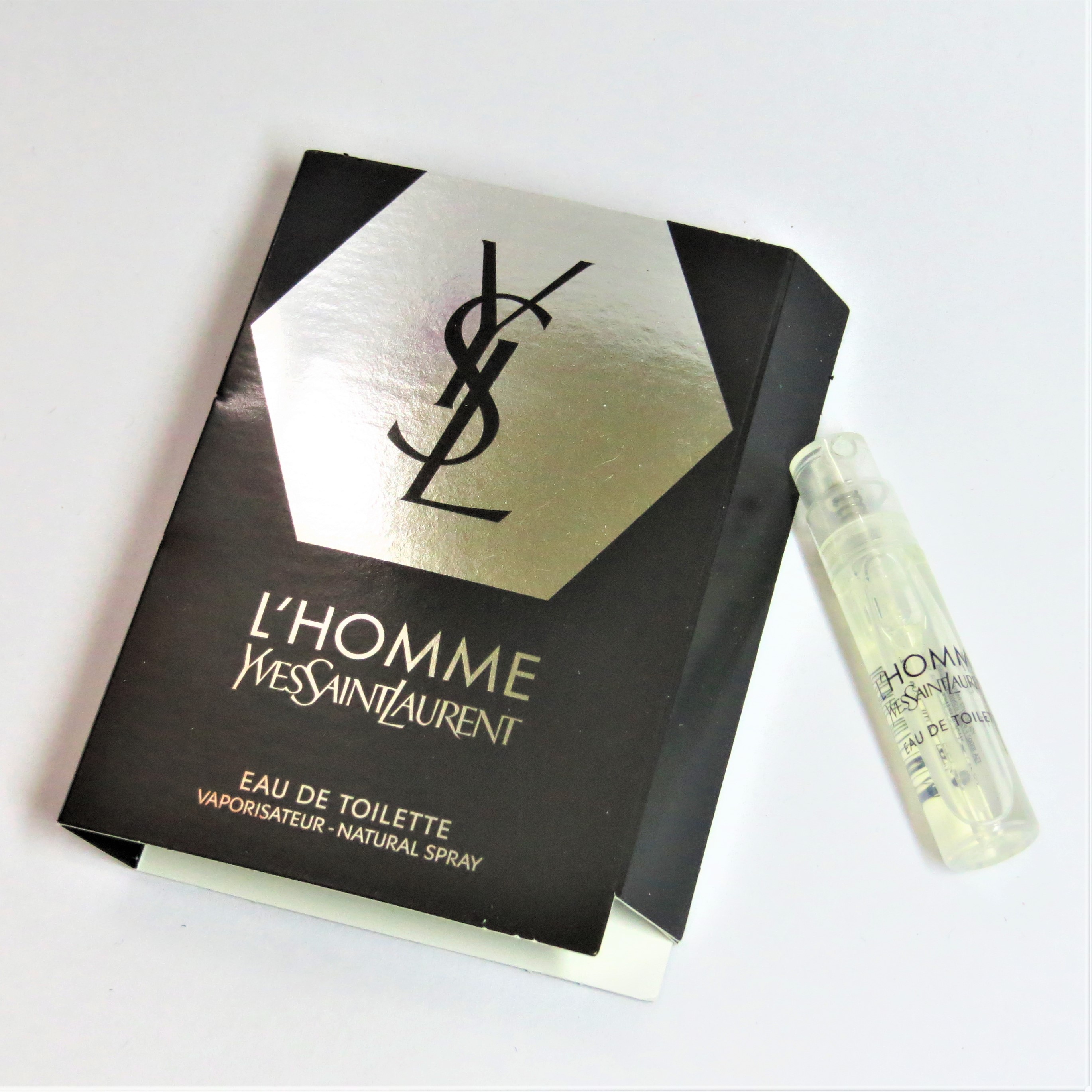 Sample YSL L'HOMME 1.2ml xách tay Mỹ
