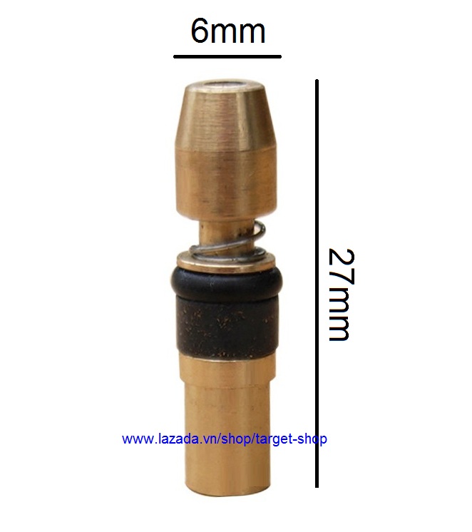 Ti Bơm Cao Áp,Ti Đồng, Ty bơm (1 Cái)