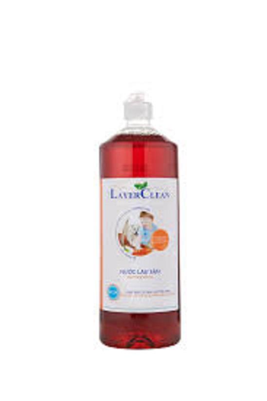 Nước Lau Sàn HC Layer Clean Hương Quế 1,25l
