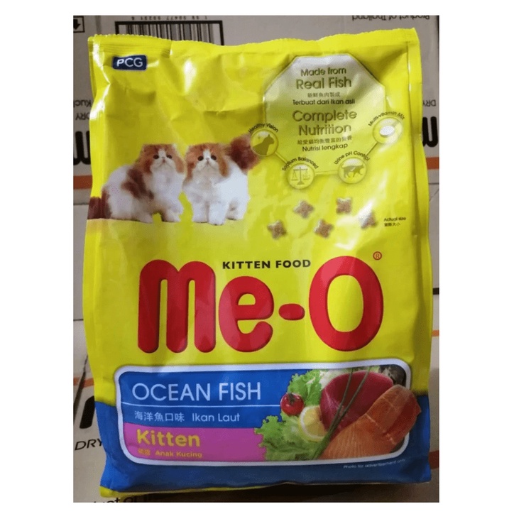 Thức Ăn Cho Mèo Con Me-O Kitten đủ vị