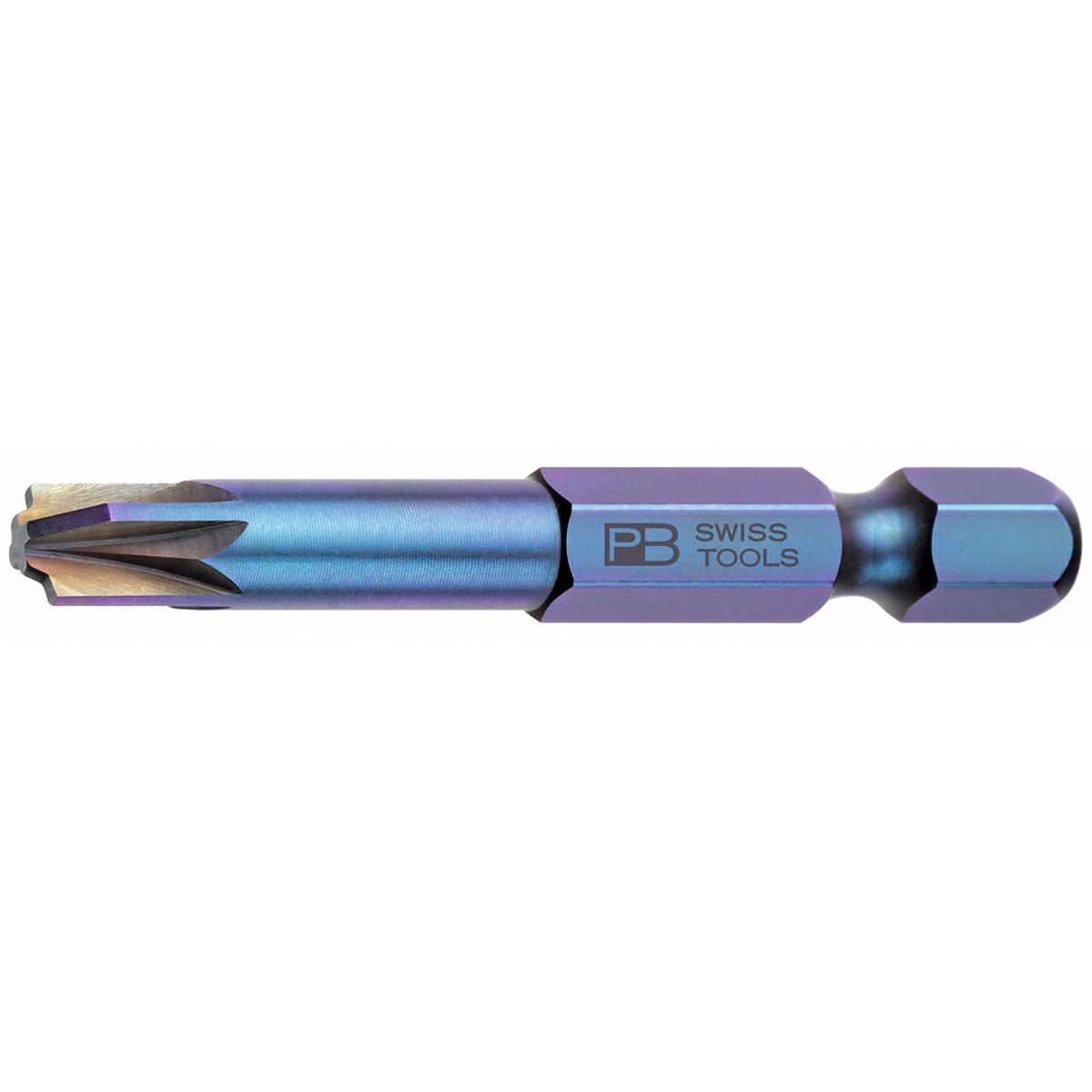 Đầu bit pz2 cán e 6.3 pb e6.180/2 pb swiss tools 674235 2 - hàng chính hãng 100% từ thụy sĩ