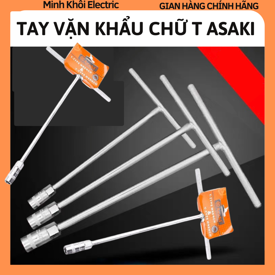 Tay vặn khẩu chữ T Asaki,tuýp chữ T Asaki,tay vặn chữ T,cần siết,điếu chữ T,tay khẩu vặn chữ T,cần chữ T,cờ lê chữ T,tay vặn ốc chữ y,cờ lê chữ y,điếu chữ y vặn ốc,cần chữ T vặn ốc,tay cầm chữ T,cần tuýp chữ T