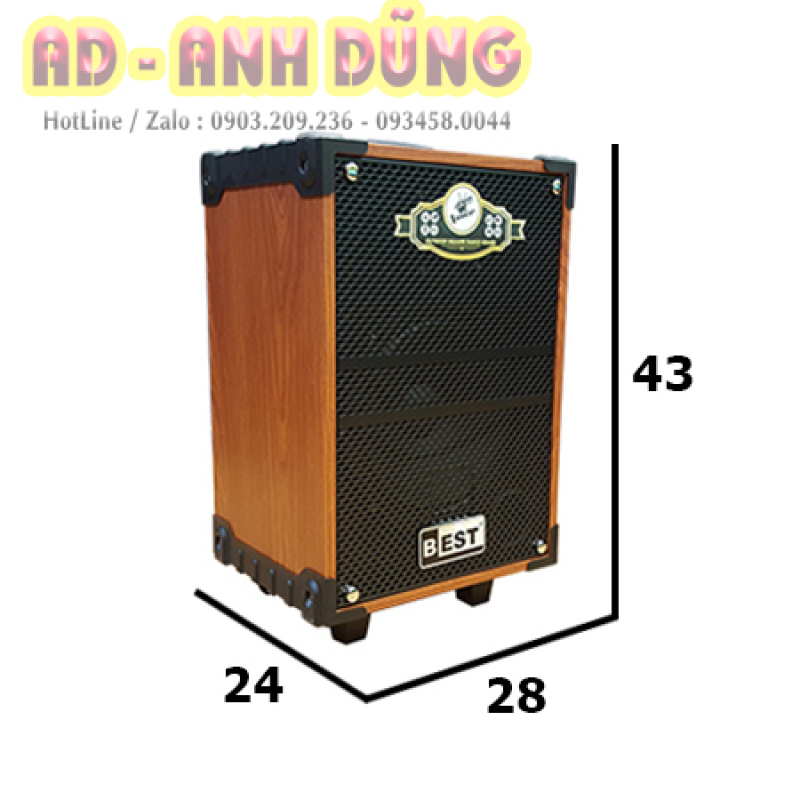 Loa kéo di động Best BT 256