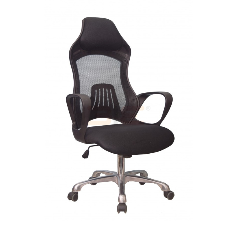 [Freeship] Ghế lưới xoay nâng hạ có gối IBIE ID352 chân inox, tùy chọn màu sắc