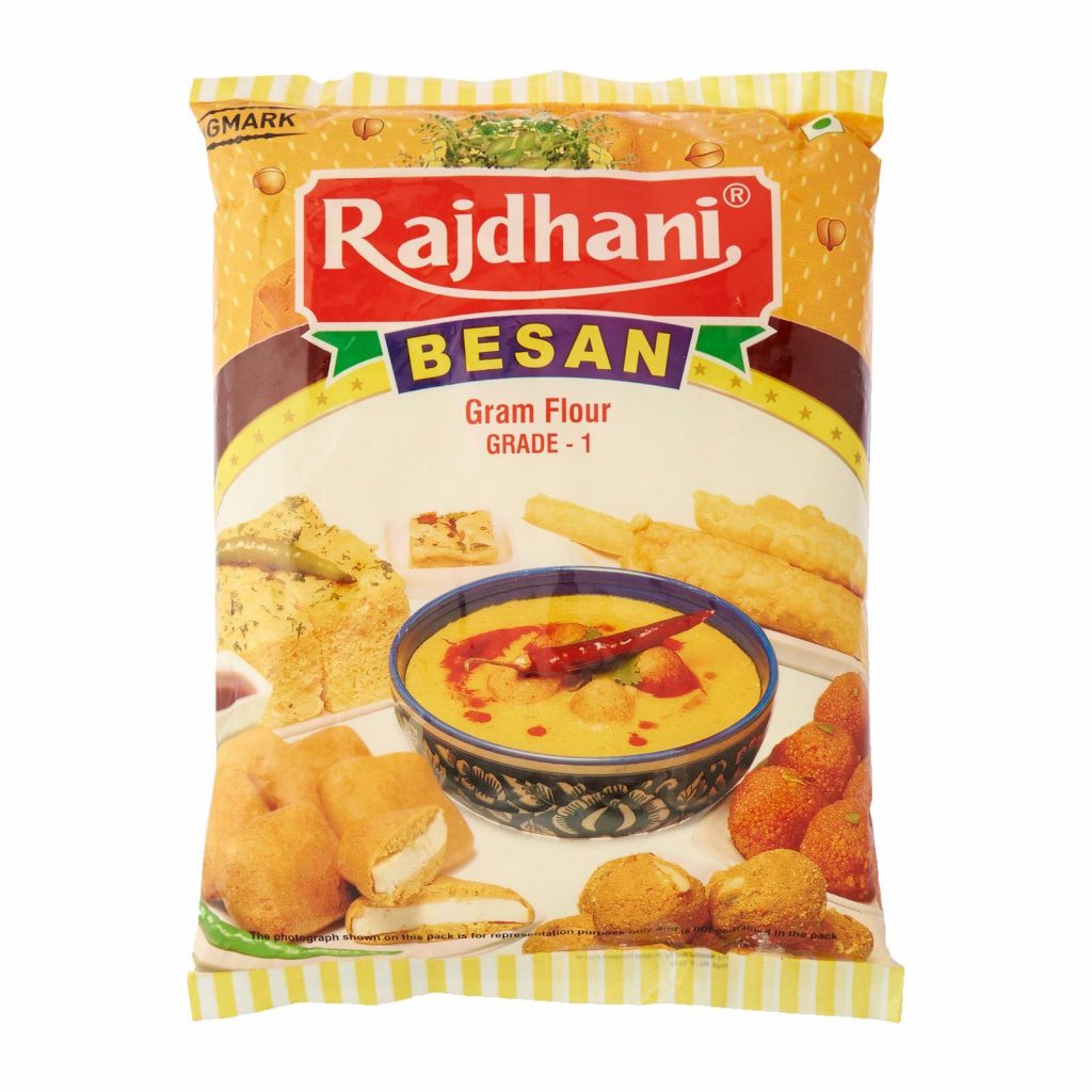 [HCM]Bột Đậu Gà Rajdhani Besan 1kg