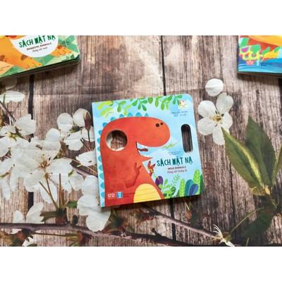 Sách Mặt Nạ - Động Vật Hoang Dã