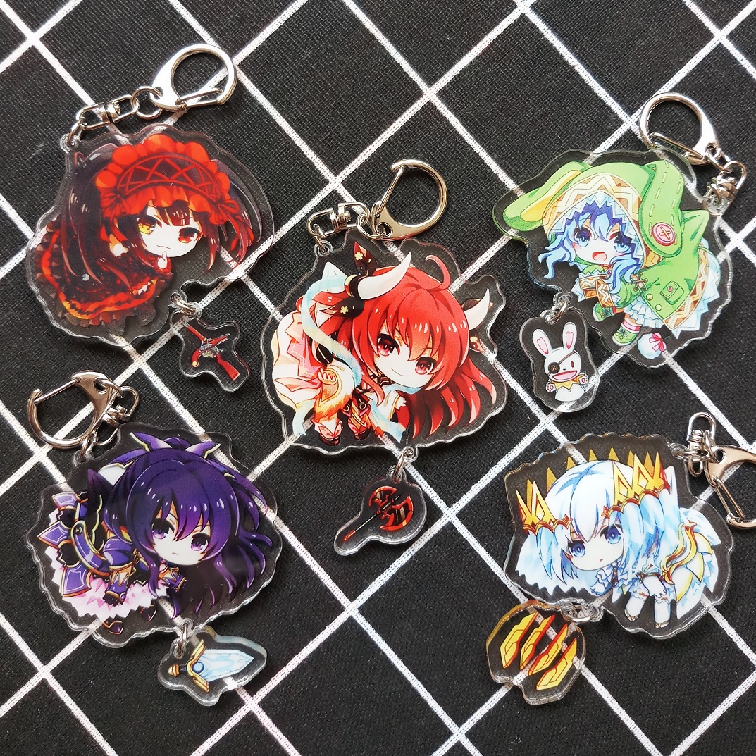Móc Khoá Anime Date A Live (Treo)
