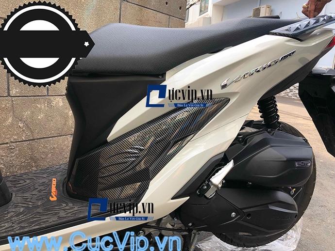 [HCM]Ốp Hông Vario/Click 2018 - 2019 Carbon MS1713