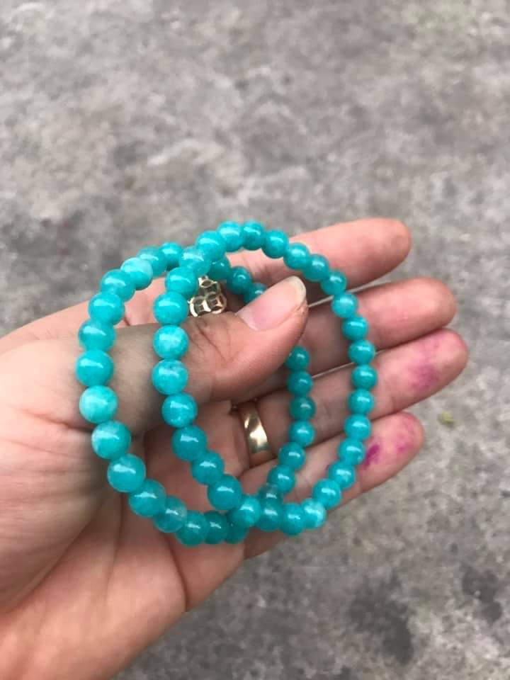 Combo 2 vòng tay amazonite 6ly