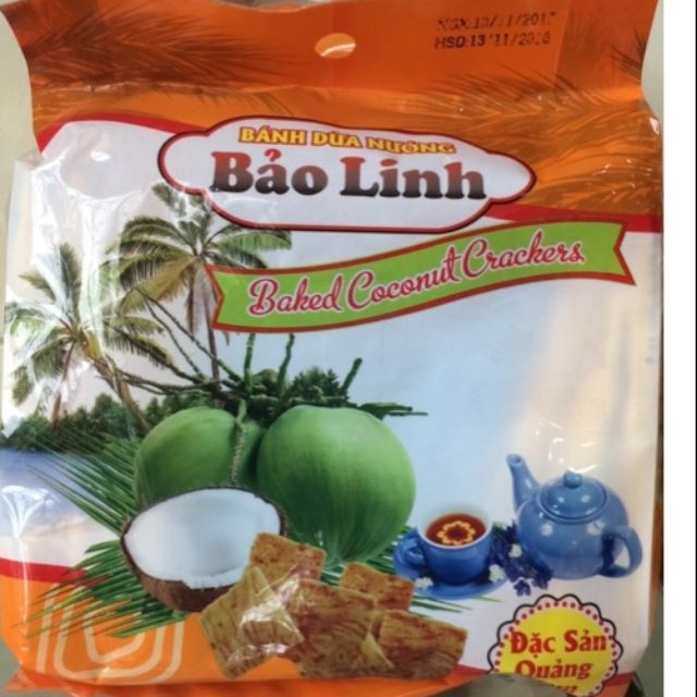 Bánh Dừa nướng Quãng Nam 150gr