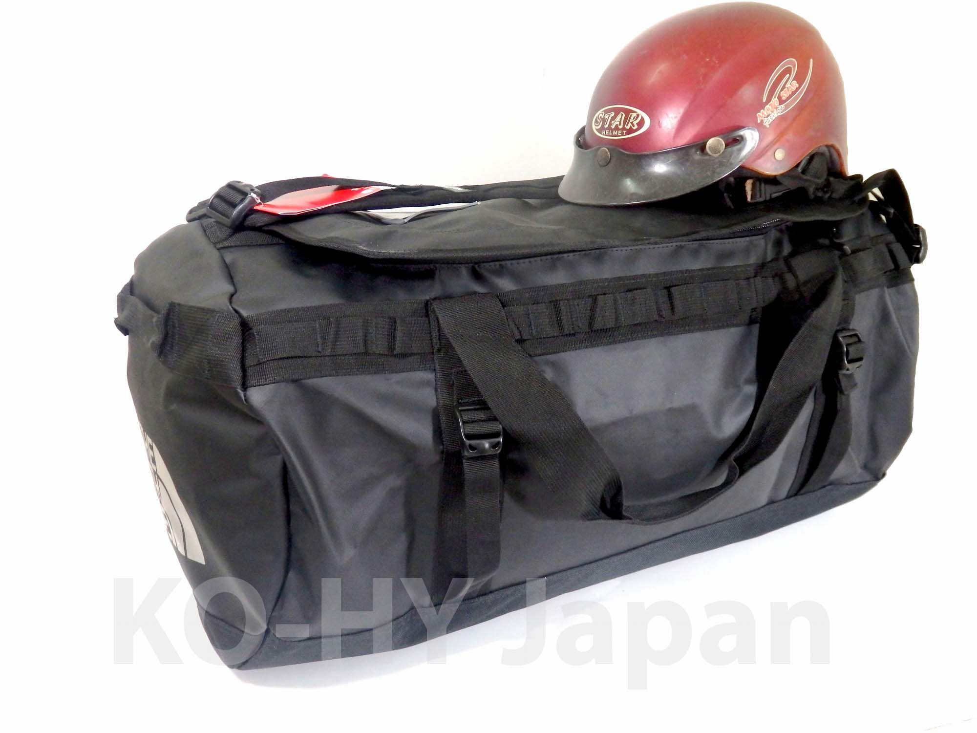 [HCM]Túi trống du lịch The North Face Duffel Base Camp about 80L