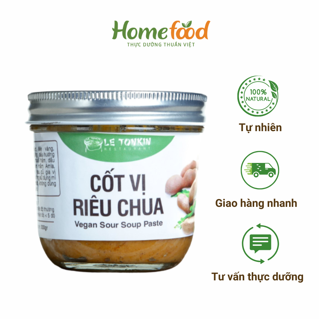 Gia vị cốt phở chay Letonkin