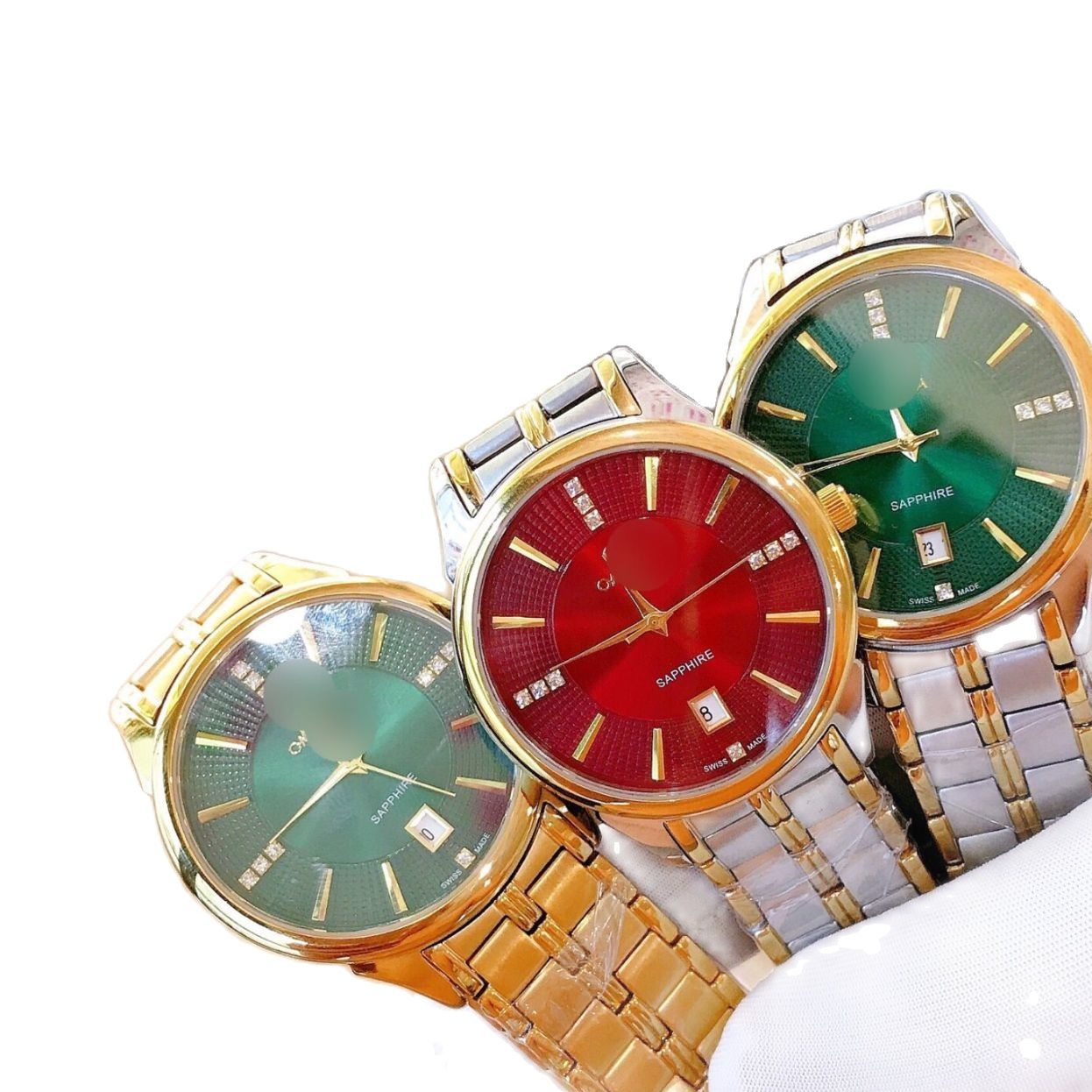 Đồng hồ oga nam nữ 802 saphia