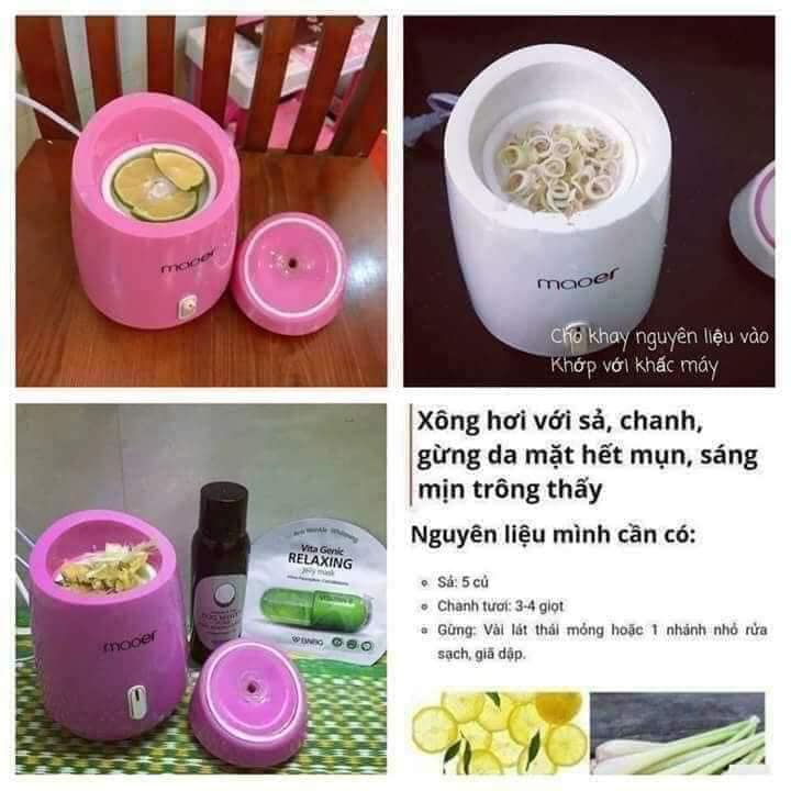 [HCM]MÁY XÔNG MẶT