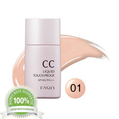 Phấn Nước FASIO CC Liquid Touch Proof - 01 (30ml)