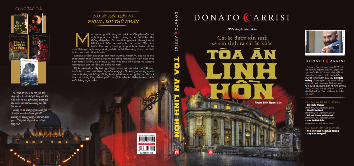Sách - Tòa án linh hồn - PN